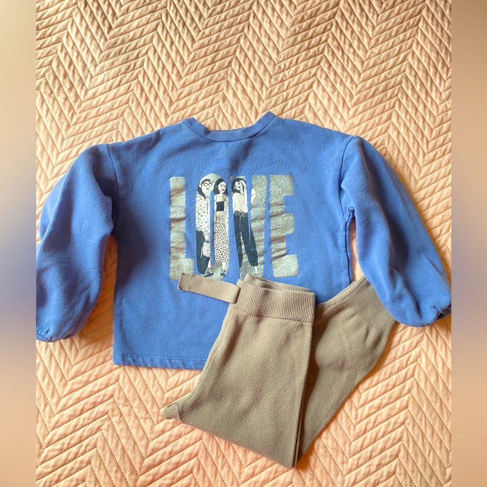 Sweater and pants